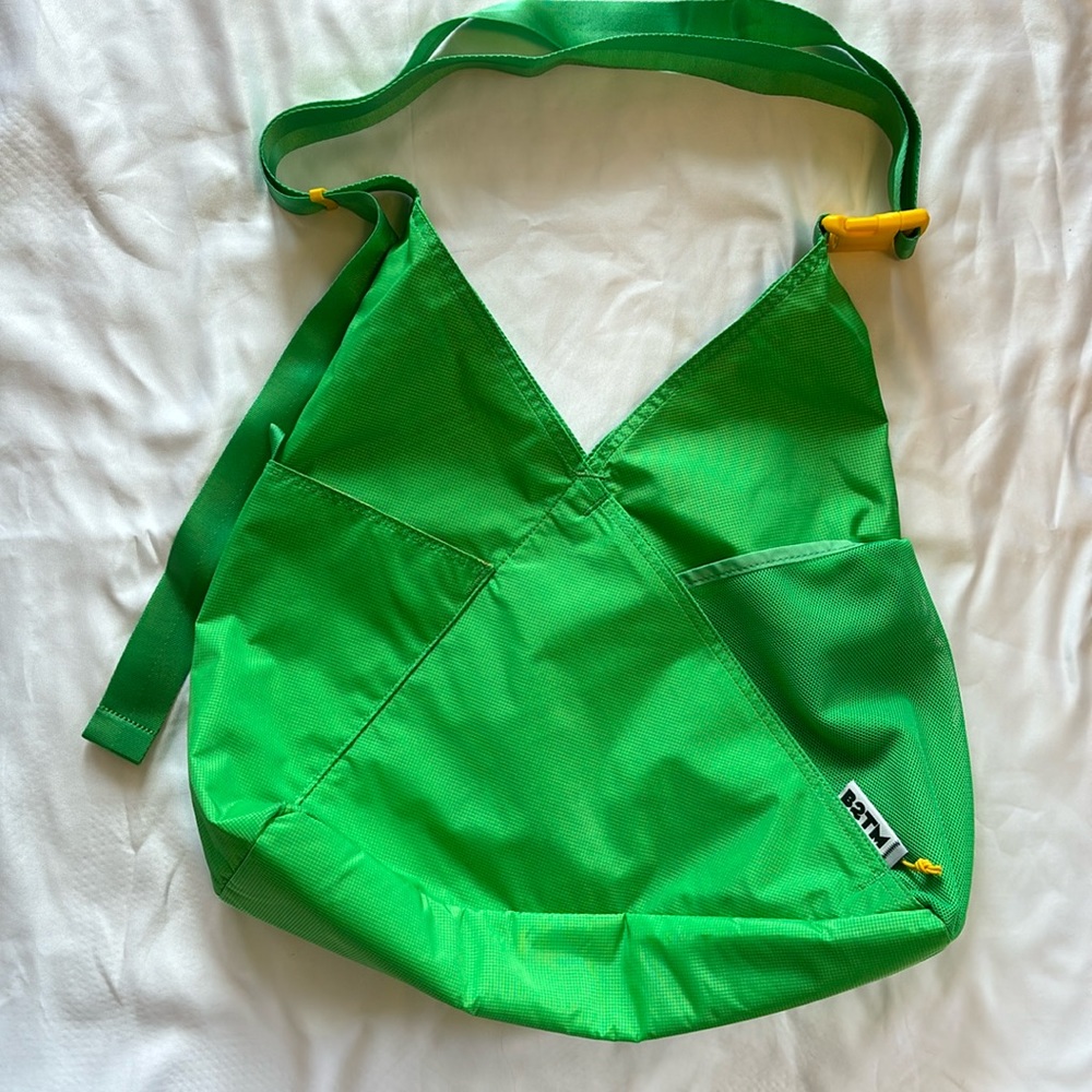 Baboon to the Moon Triangle Tote